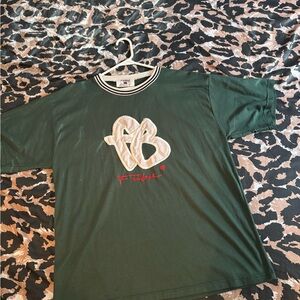 Vintage FUBU Dark Green Tee with Logo